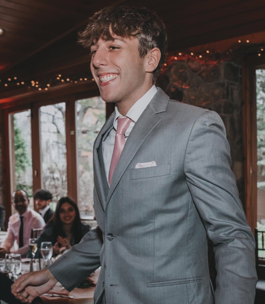 Zach Rahimi, Founder and CEO of Coff